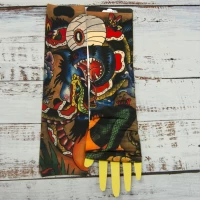 Тату рукава №21