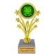 Статуэтка 574121 Юбилейная 35 років Звездный салют Статуэтка 574121 Юбилейная 35 років Звездный салют