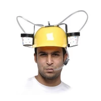 Шлем для пива (желтый)