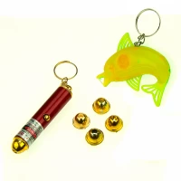 Лазерная указка брелок (1 шт)