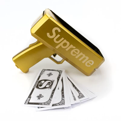 Денежный пистолет Cash Cannon (золотой)
