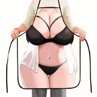 Фартук с приколом Мое сокровище