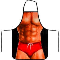 Фартук с приколом Мачо