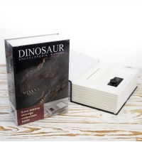 Книга сейф (18см) Динозавры