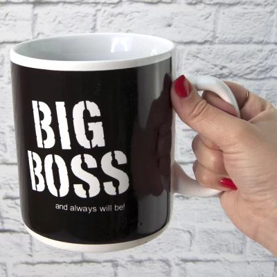 Кружка Гигант Большой Босс - Big Boss Кружка Гигант Большой Босс - Big Boss