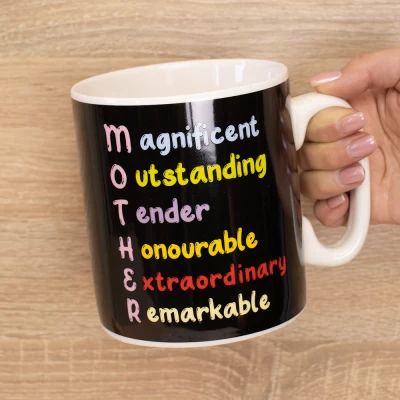 Кружка Гигант МАМА MOTHER