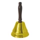 Колокольчик золотой большой