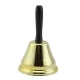 Колокольчик золотой большой
