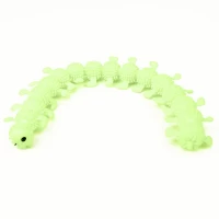 Антистресс игрушка Сороконожка (зеленая)