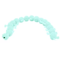 Антистресс игрушка Сороконожка (синяя)