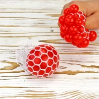 Игрушка антистресс Стрессбол 5х5 (красная)