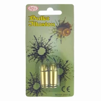 Пули с пробоинами наклейка