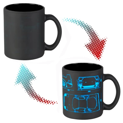 Чашка хамелеон 66054 ЧРЖ Ferrari neon (черная) Чашка хамелеон 66054 ЧРЖ Ferrari neon (черная)