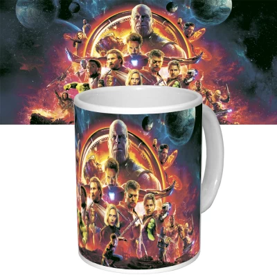 Чашка с принтом 63311 Империя Марвел Чашка с принтом 63311 Империя Марвел