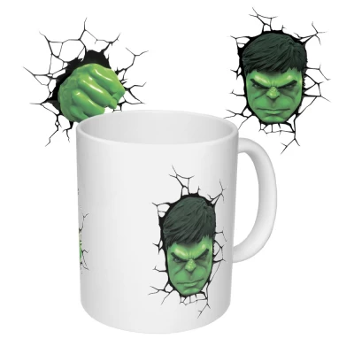Чашка с принтом 63315 Халк Чашка с принтом 63315 Халк