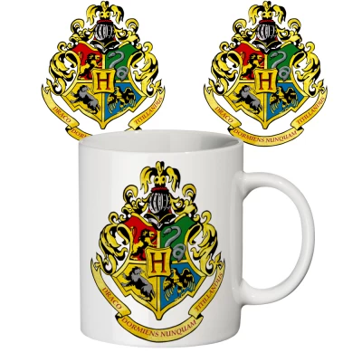 Чашка с принтом 63305 Гарри Поттер Хогвартс Чашка с принтом 63305 Гарри Поттер Хогвартс