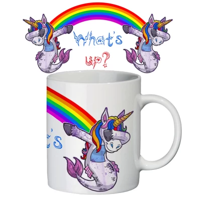 Чашка с принтом 63143 Единорог ДЭБ Чашка с принтом 63143 Единорог ДЭБ