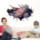 Интерьерная наклейка 3D Планеты SK9066B 90х60см
