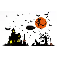 Интерьерная наклейка Шабаш XL891 60х90см