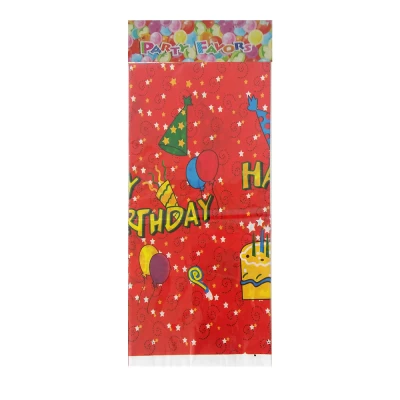 Скатерть Happy Birthday (красный) Скатерть Happy Birthday (красный)