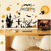 Интерьерная наклейка Дом с привидениями MJ8006 60х90см
