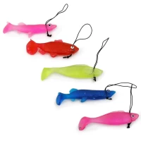 Резиновая рыбка плоская