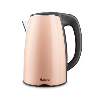 Электрочайник Magio MG-528 1.7л, 1800Вт (Бежевый)