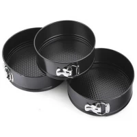 Формы круглые разъемные UNIQUE UN-1702 3 штуки