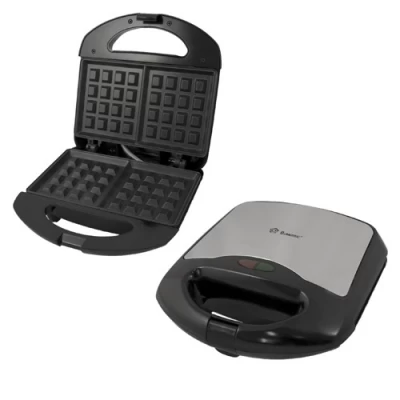 Вафельница DOMOTEC MS-7705 750Вт, квадратная (Черный) Вафельница DOMOTEC MS-7705 750Вт, квадратная (Черный)