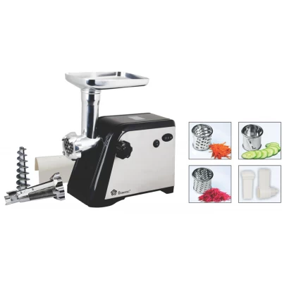 Мясорубка DOMOTEC MS-2020B/S (3000Вт, томаты, терки/шинковки)