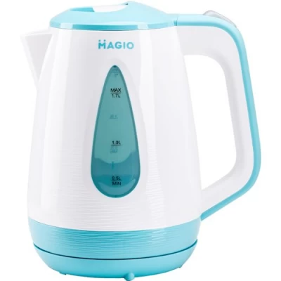 Электрочайник Magio MG-521 1.7л, 2200Вт (Голубой)