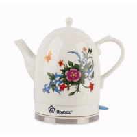 Электрочайник Domotec MS-5055 1.5л, 1500Вт (Белый)