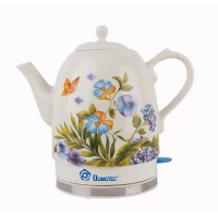 Электрочайник Domotec MS-5056 1.7л, 1500Вт (Белый) Электрочайник Domotec MS-5056 1.7л, 1500Вт (Белый)