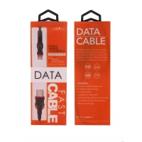 Кабель USB - Lightning DATA J18 Orange Pack