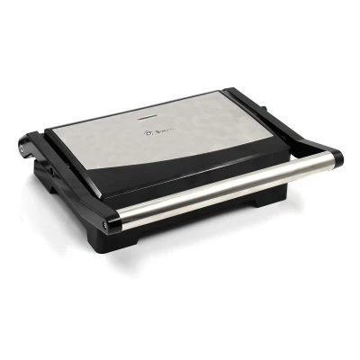 Гриль DOMOTEC MS-7708 (1000Вт, контактный, 23х14 см) Гриль DOMOTEC MS-7708 (1000Вт, контактный, 23х14 см)