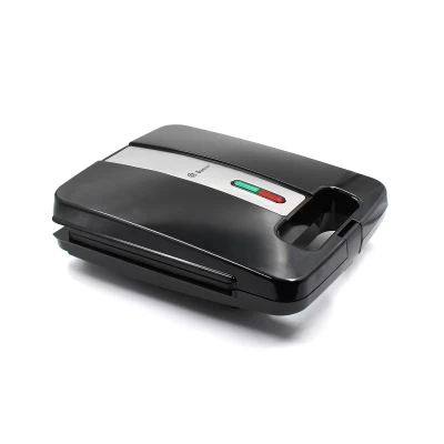 Сендвичница DOMOTEC MS-7718 4 отдела 1000Вт (Черный) Сендвичница DOMOTEC MS-7718 4 отдела 1000Вт (Черный)