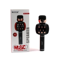 Микрофон WSTER WS-2911 Black (Черный) Микрофон WSTER WS-2911 Black (Черный)