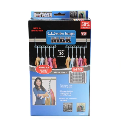 Универсальная вешалка Wonder Hanger MAX Универсальная вешалка Wonder Hanger MAX