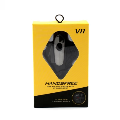 Трансмиттер/модулятор V11 BT + гарнитура