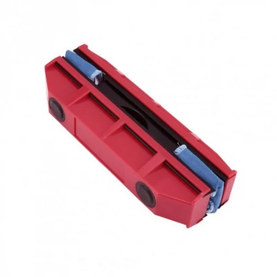 Щетка магнитная для мытья стекол с двух сторон Glider Красная Щетка магнитная для мытья стекол с двух сторон Glider Красная