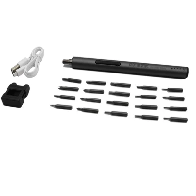 Отвертка электрическая Creation Space. Набор 20в1