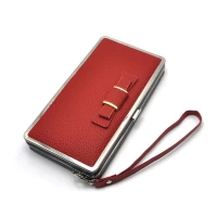 Кошелек Pidanlu N1288 (Красный)