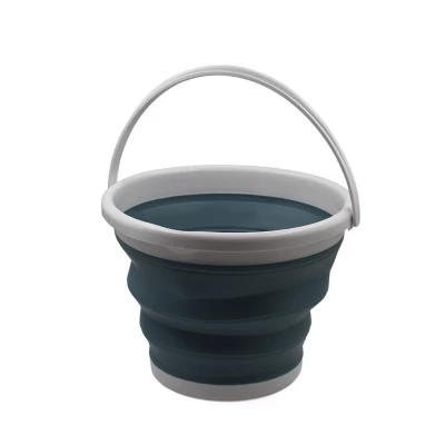 Ведро складное туристическое (силиконовое) 10л Ведро складное туристическое (силиконовое) 10л