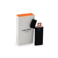 Зажигалка спиральная USB ZGP-68 Зажигалка спиральная USB ZGP-68
