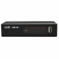 Цифровой ресивер DVB-T2 MEGOGO SMALL с поддержкой wi-fi адаптера