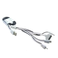 Кабель 4 in1 flat