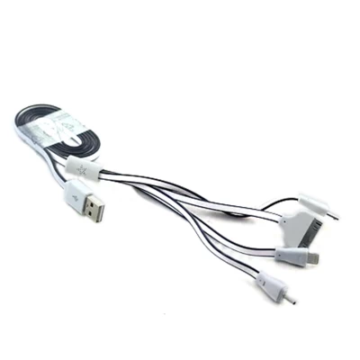 Кабель 4 in1 flat