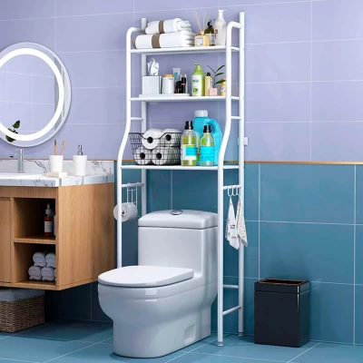 Стойка органайзер Toilet Rack на унитаз Стойка органайзер Toilet Rack на унитаз