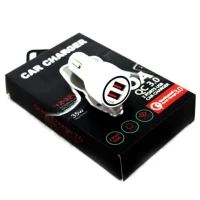 Автомобильное зарядное устройство 2-USB QC3.0 SY6A Автомобильное зарядное устройство 2-USB QC3.0 SY6A