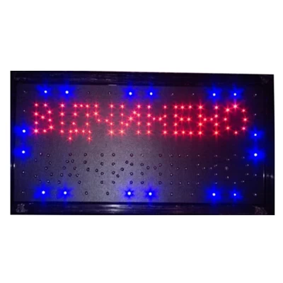 Вывеска Вiдчинено - Зачинено 50х26 (Без переключателя) Вывеска Вiдчинено - Зачинено 50х26 (Без переключателя)